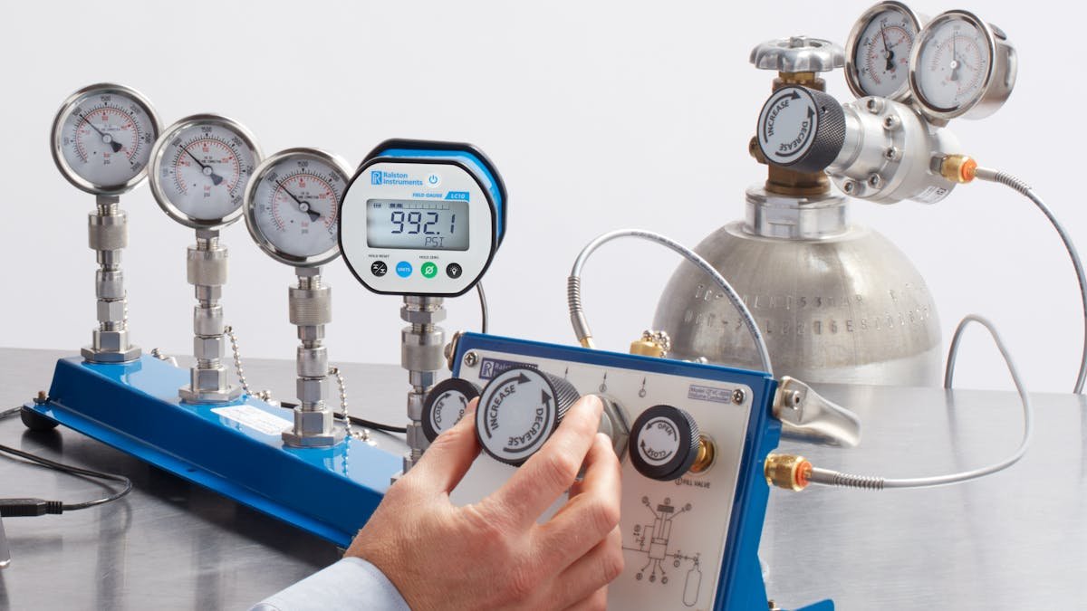 Calibration of process instruments